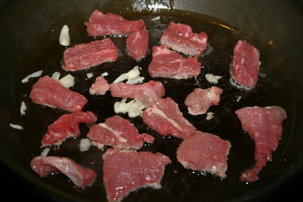 Beef (and garlic), it's what's for dinner