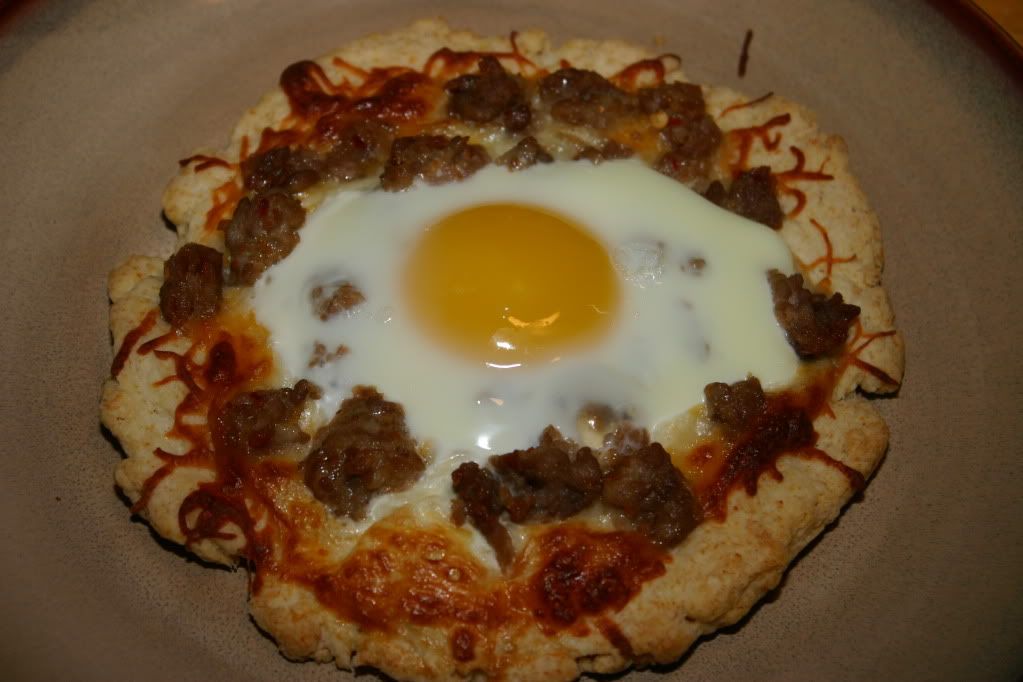Breakfast Pizza