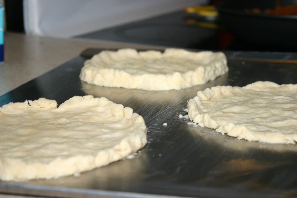 Waiting crusts