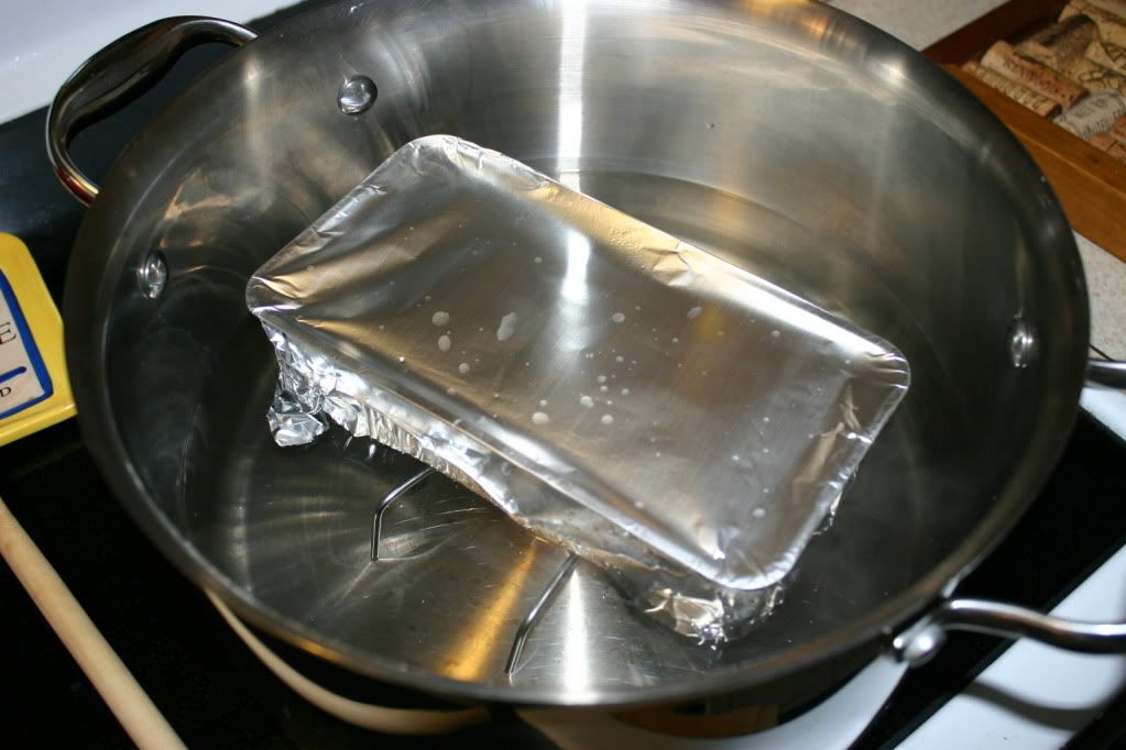 The cooking setup