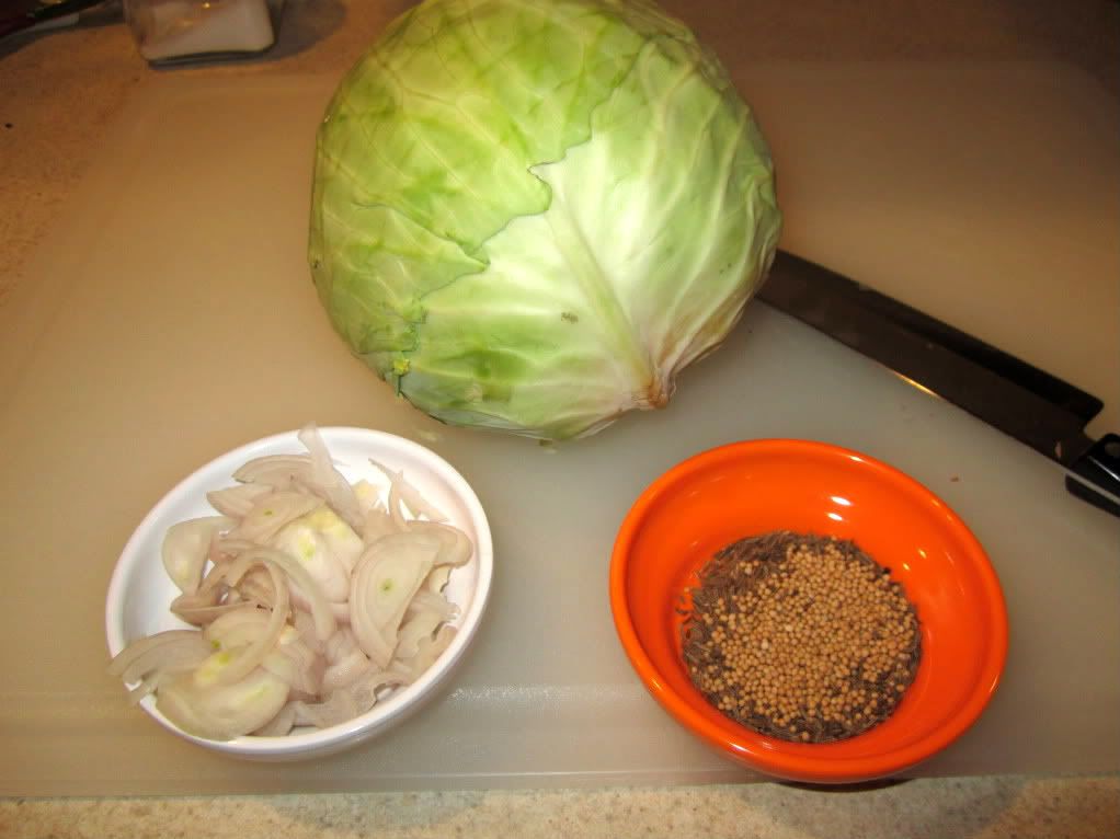 Cabbage and the flavor Cabbage and the flavor