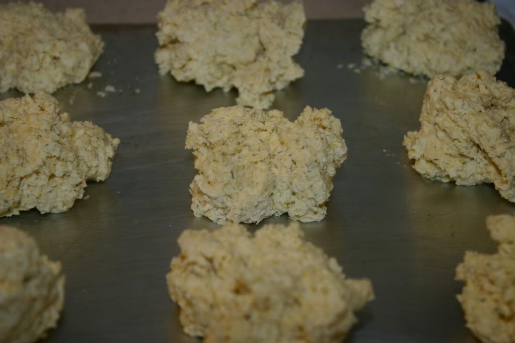 Biscuits Ready for Baking