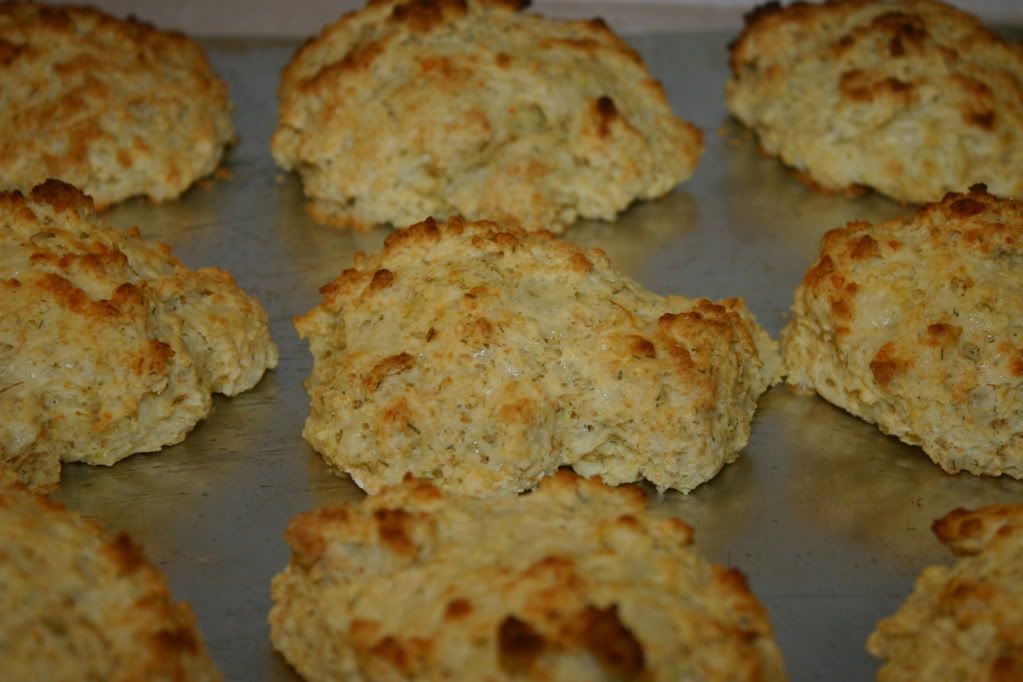 Buttermilk Biscuits with Havarti and Dill