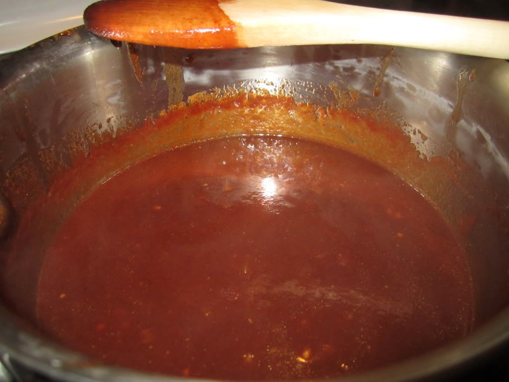 Carolina Barbecue Sauce 4