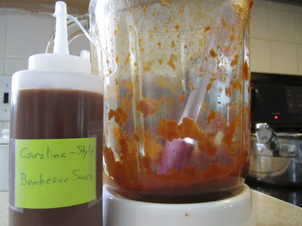 Carolina Style Barbecue Sauce