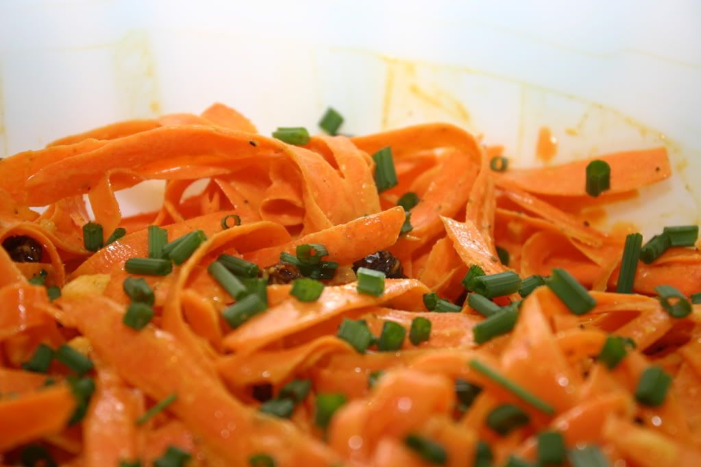 Carrot Ginger Slaw