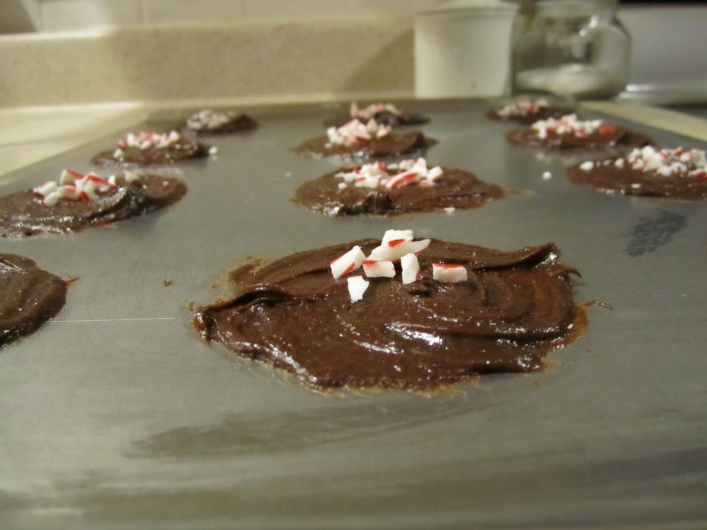 Cookies ready for baking Cookies ready for baking