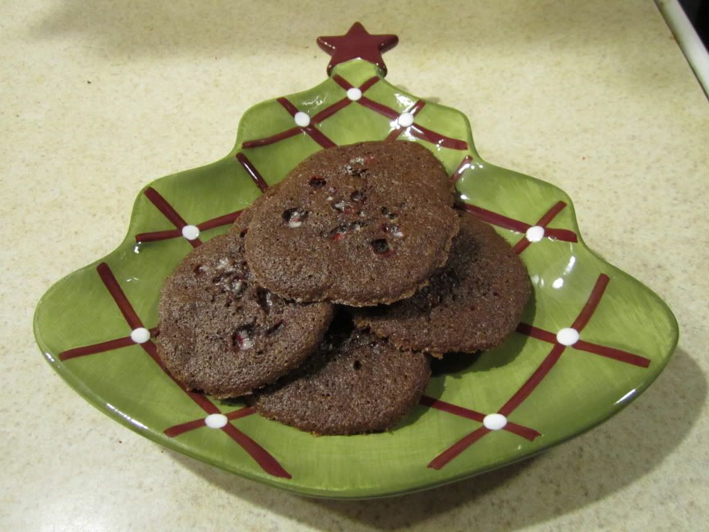 Chocolate Mint Brownie Thins Chocolate Mint Brownie Thins