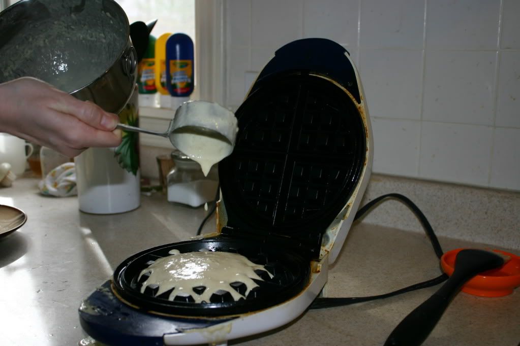Time to Make the Waffles