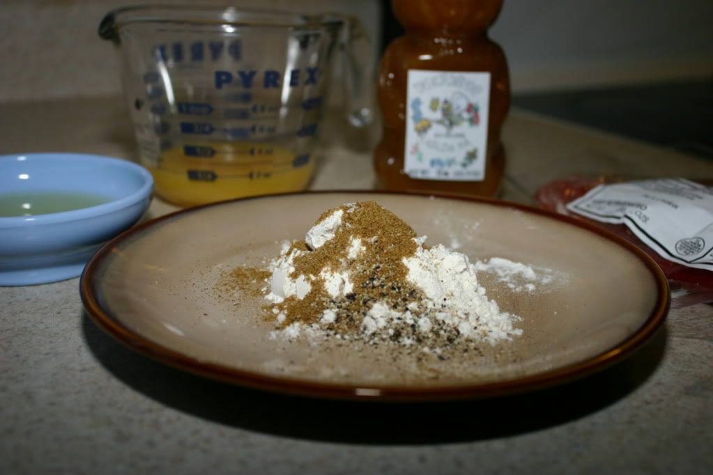 Gathering the ingredients