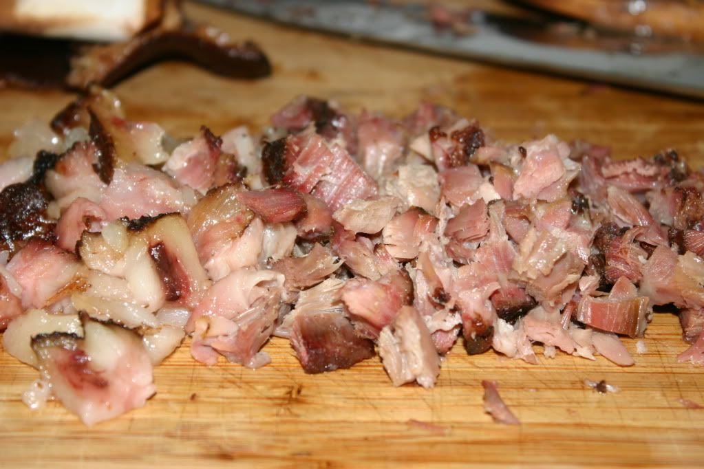 Chopped Smoked Ham Hock Chopped Smoked Ham Hock