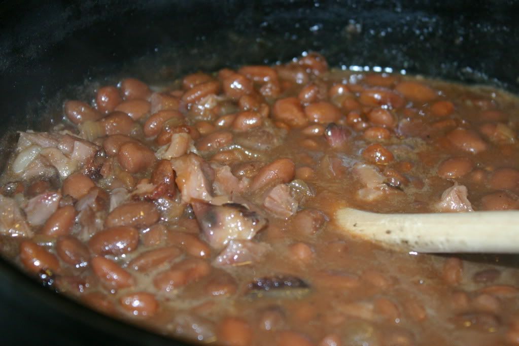 Honey-Glazed Beans Honey-Glazed Beans