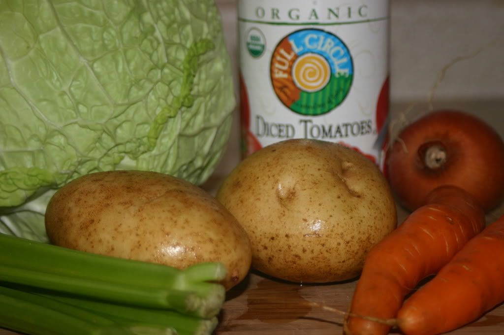 Soup ingredients