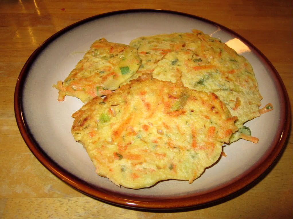 Korean-Style Vegetable Pancakes Korean-Style Vegetable Pancakes