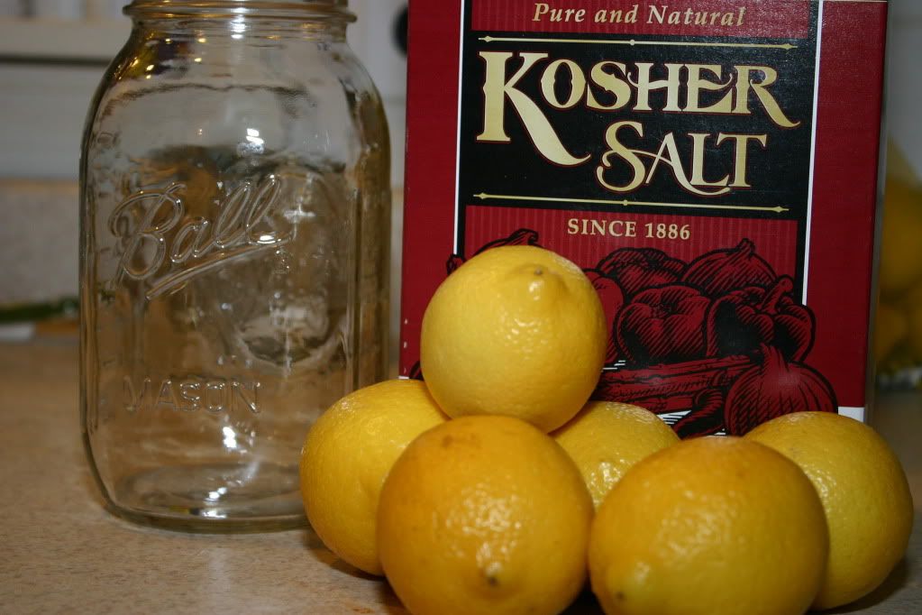 Lemon Confit