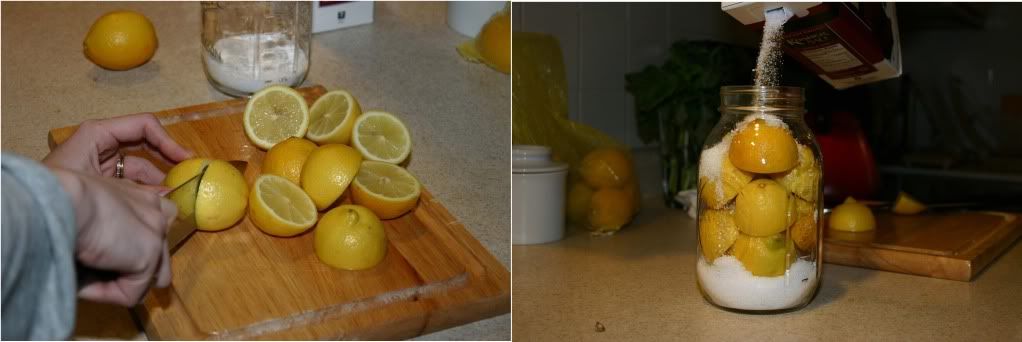 Cutting the Lemons and Salting the Lemons