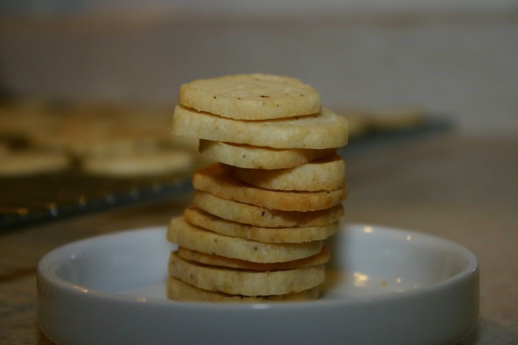 Lemon Crackers Lemon Crackers