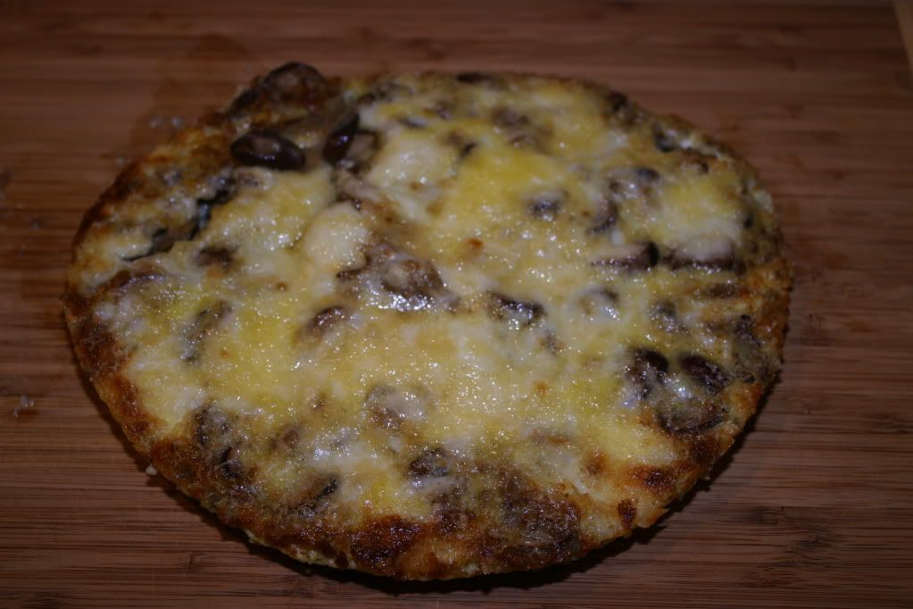 Mushroom and Onion Frittata