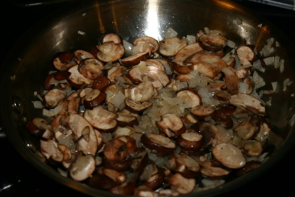 Mushrooms and Onions