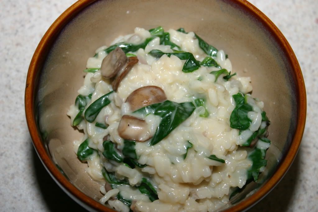 Spinach Risotto