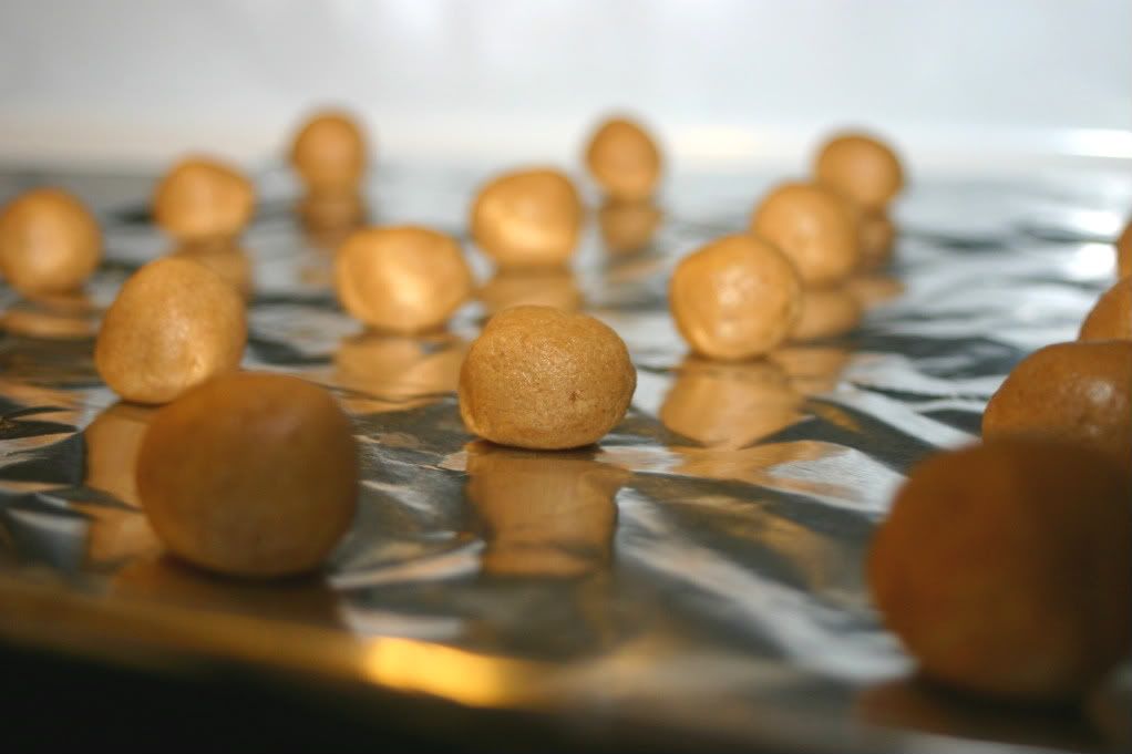 Peanut butter balls Peanut butter balls