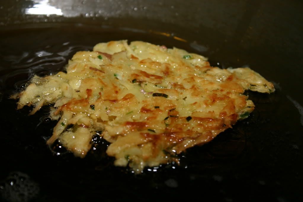 Potato Parsnip Latkes