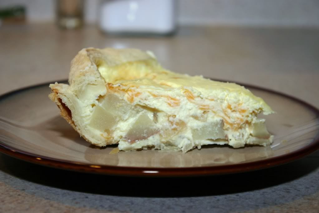 Potato and Onion Quiche The Wicked (awesome) Whisk
