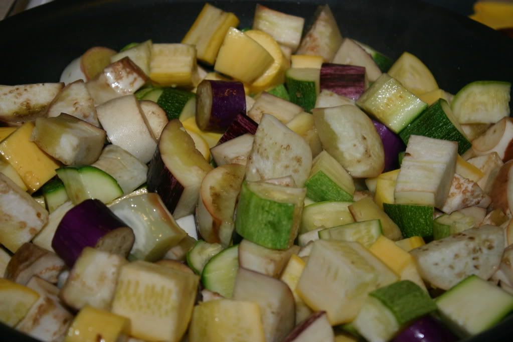 Zucchini and Eggplant Zucchini and Eggplant