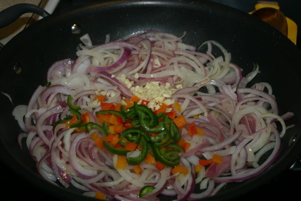 Onions and Peppers Onions and Peppers
