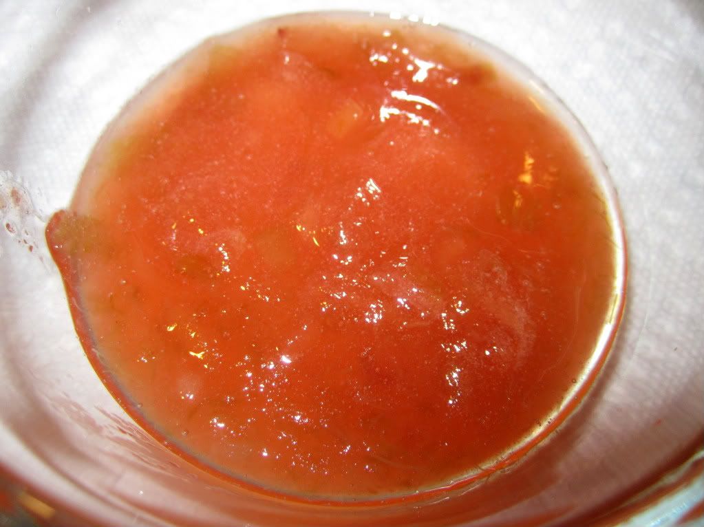 Gingered Rhubarb and Honey Jam Gingered Rhubarb and Honey Jam