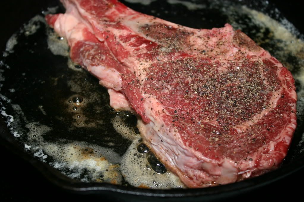 Rib-eye Steak