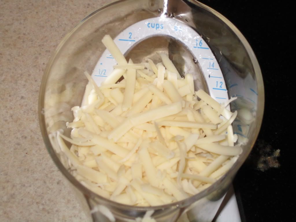 Cheesy goodness Cheesy goodness