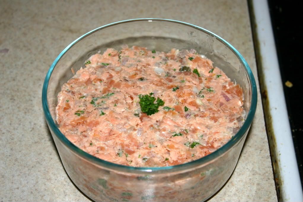 Salmon Rillettes Salmon Rillettes