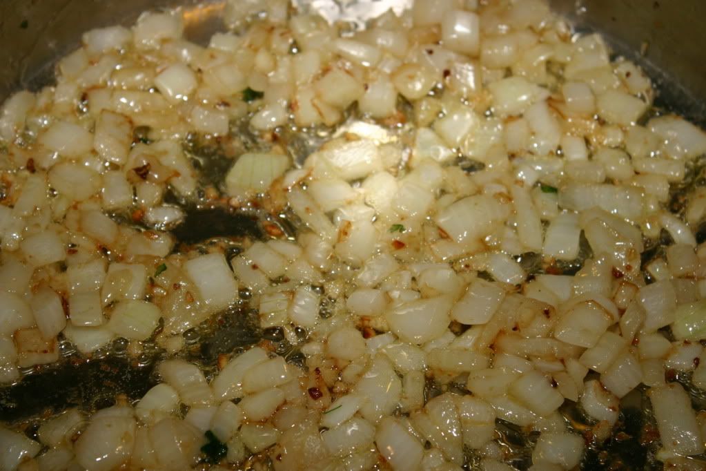 Imagine the heavenly smell of garlic and onions