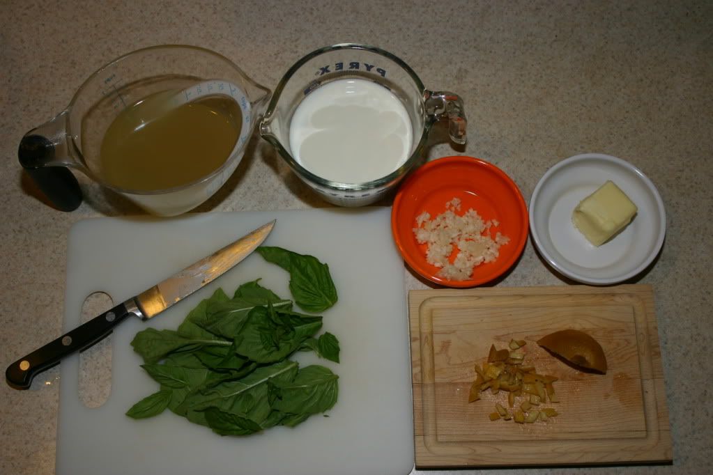 Fresh ingredients
