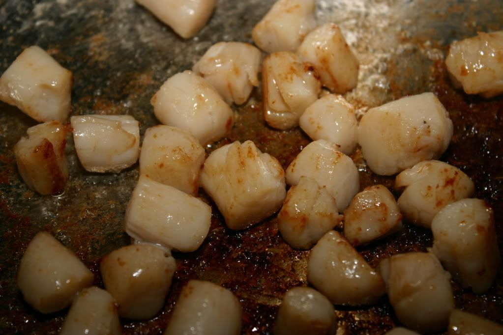 Seared Scallops