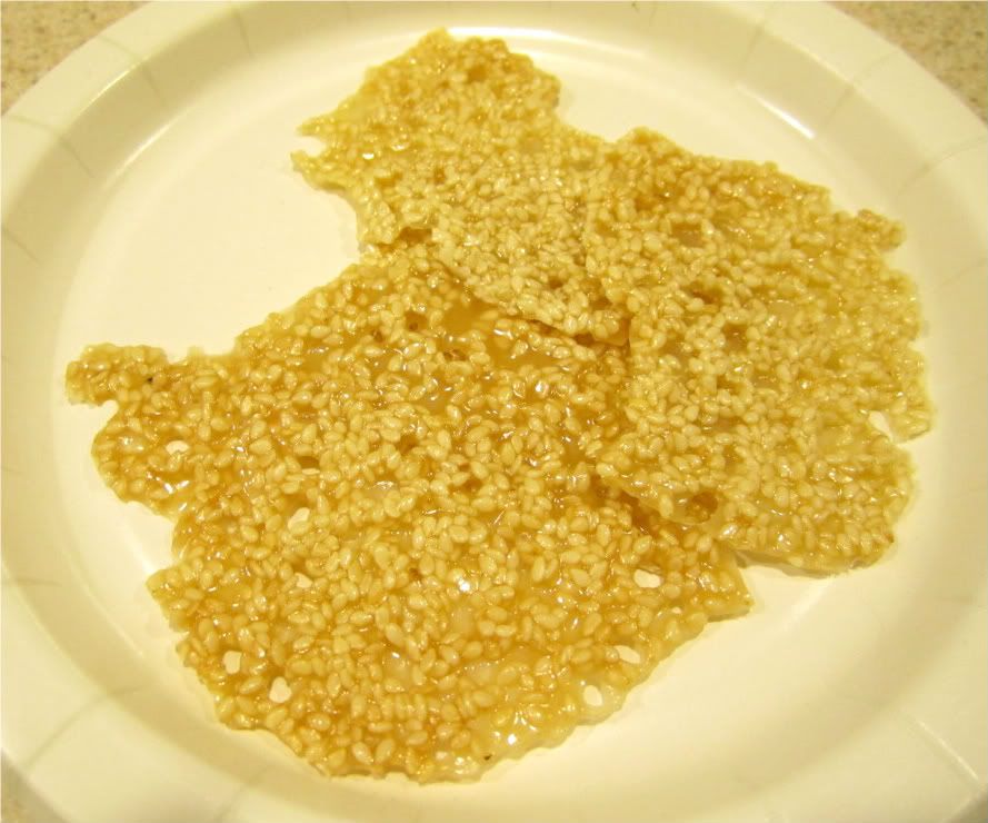 Sesame Honey Lace Cookies Sesame Honey Lace Cookies