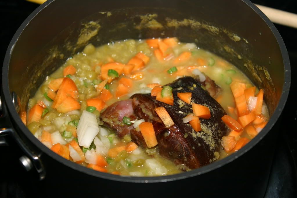 Simmering Soup Simmering Soup