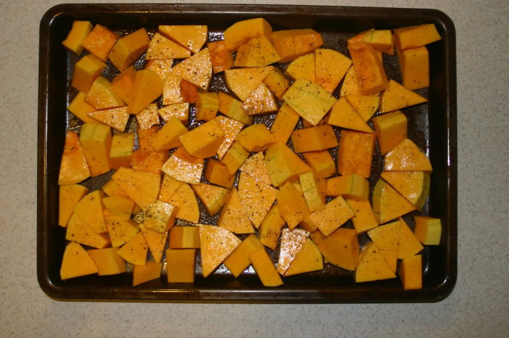 Butternut Squash - Cubed