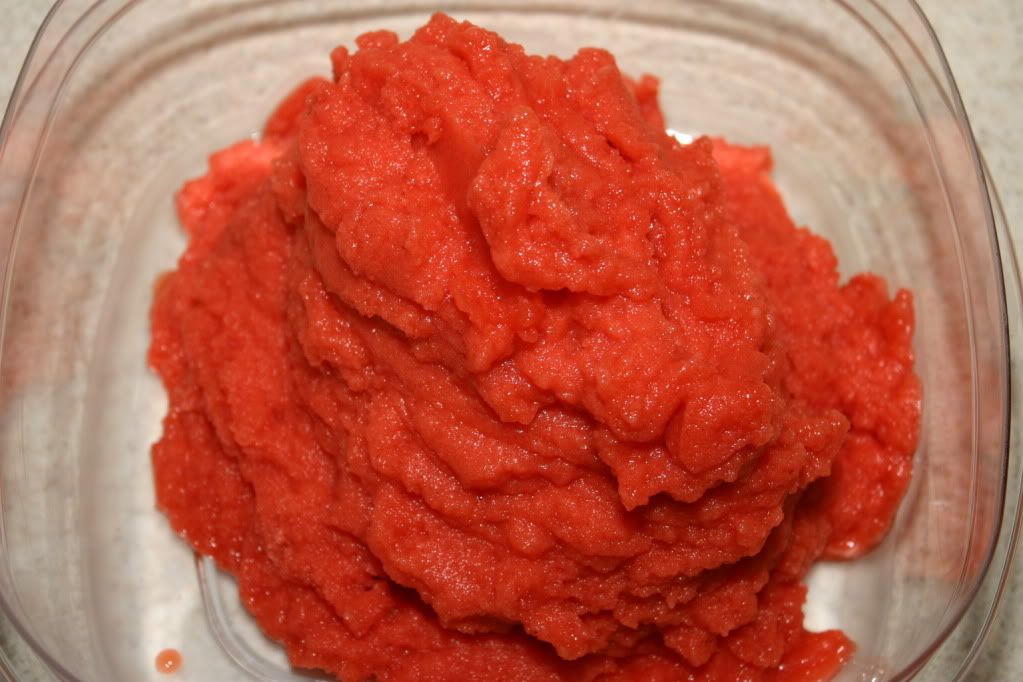 Strawberry Rose Sorbet