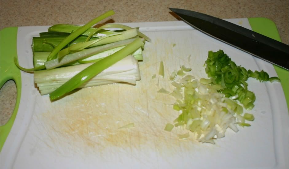 Chopped Leek Chopped Leek