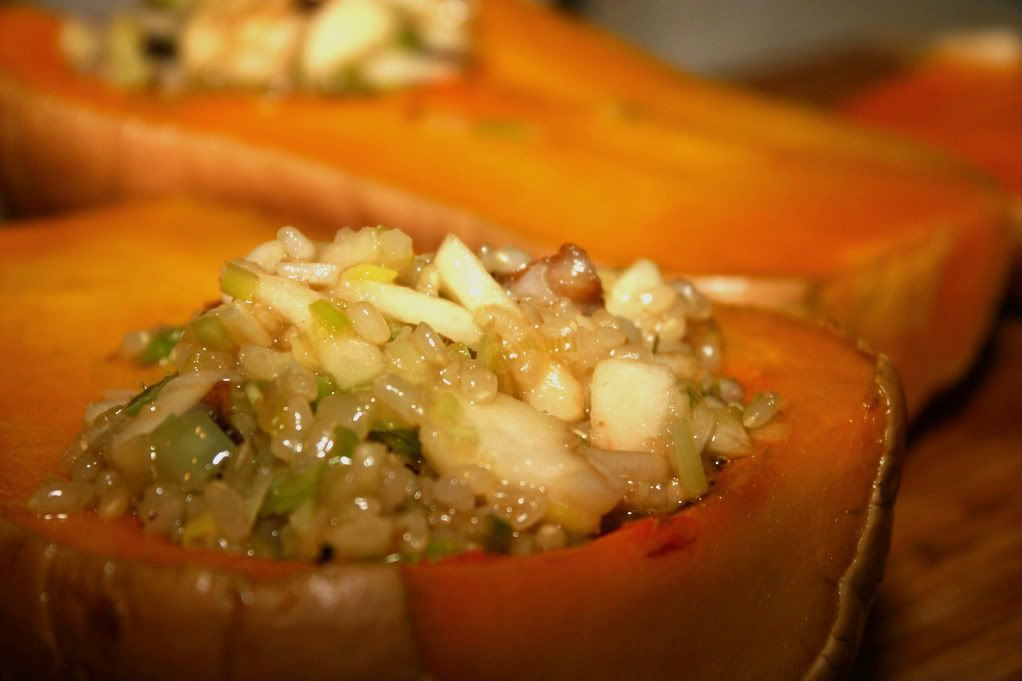 Bacon and Apple Stuffed Squash Bacon and Apple Stuffed Squash