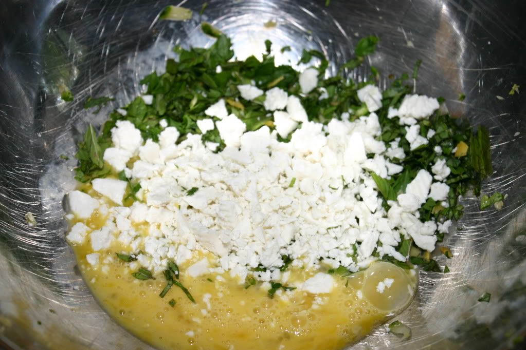 Herbs and Feta
