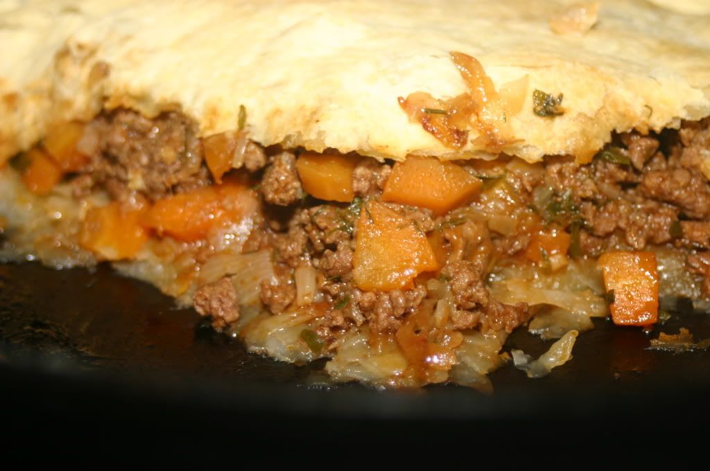 Finishe Meat pie