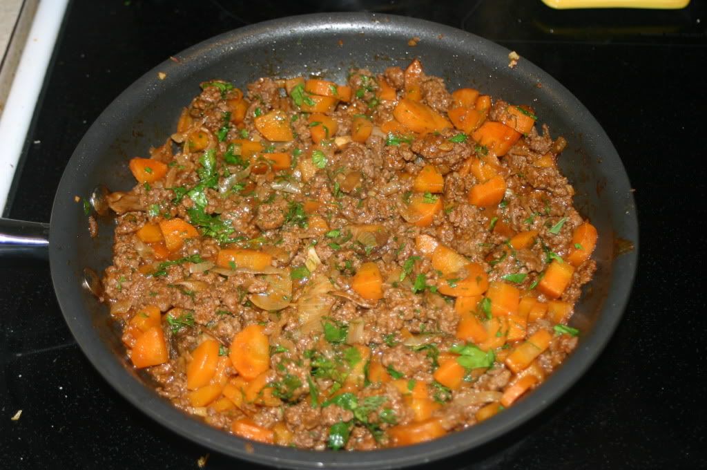 Meat filling