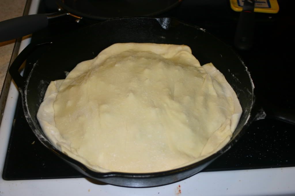 Ready for the oven
