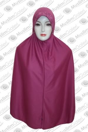 Cara Memakai Jilbab Cantik