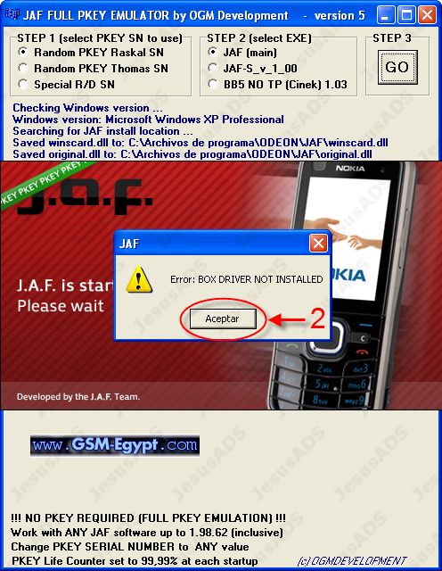 Actualizar nokia 5230 con JAF y revivirlo con jaf