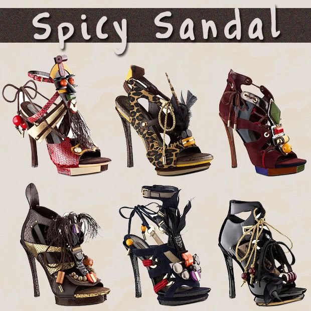 Spicy Sandals