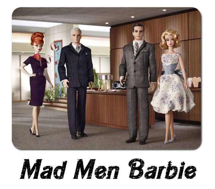 Mad Men Barbie